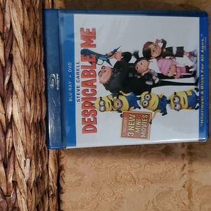 Blueray DVD Steve Carell Dispicable Me